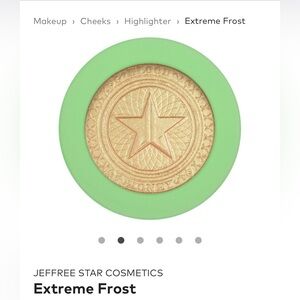 JEFFREE STAR Extreme Frost Highlighter in shade “Stripper Magic” NIP